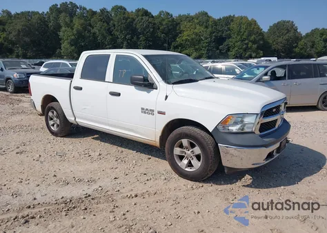 2018 Ram 1500 Tradesman 4X4 5'7 Box из США, поврежденный, VIN 1C6RR7KT3JS314395